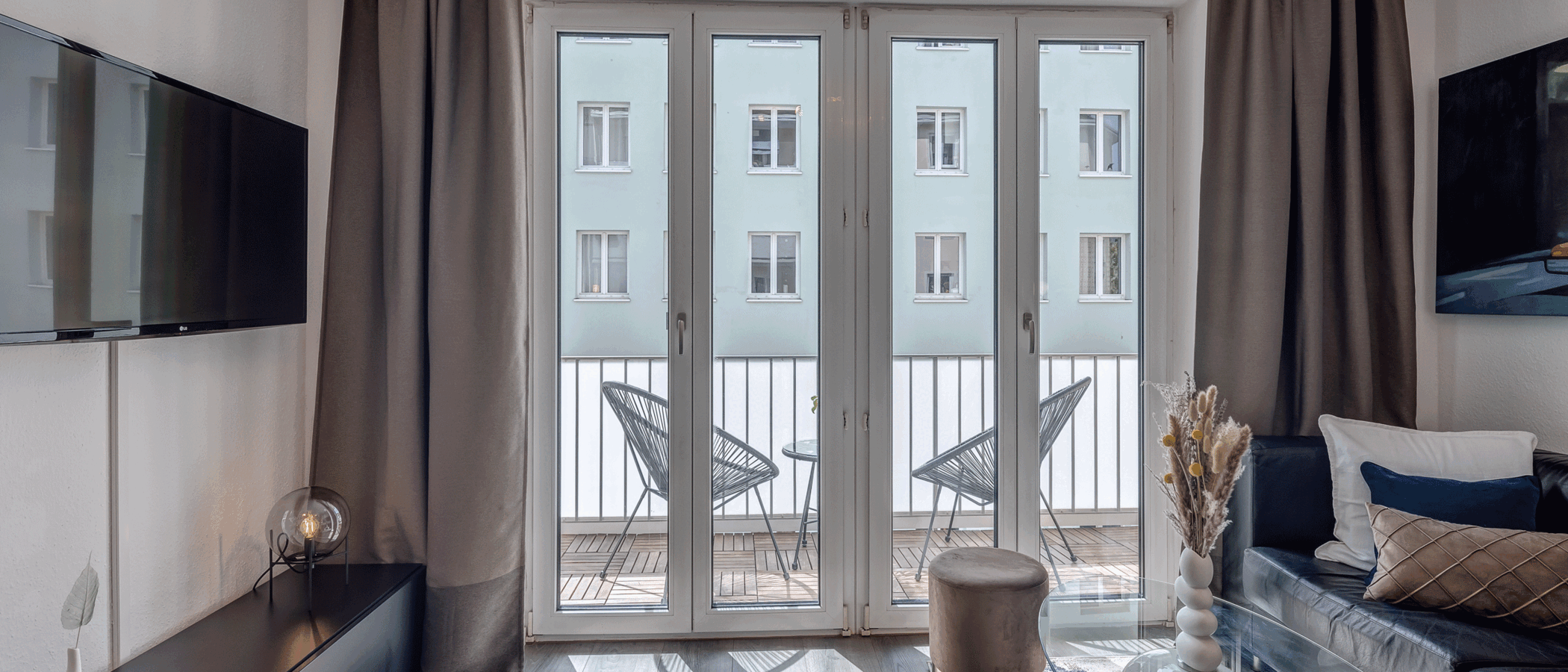 マンション München Maxvorstadt - Universitätsviertel 01 ベランダ 5930