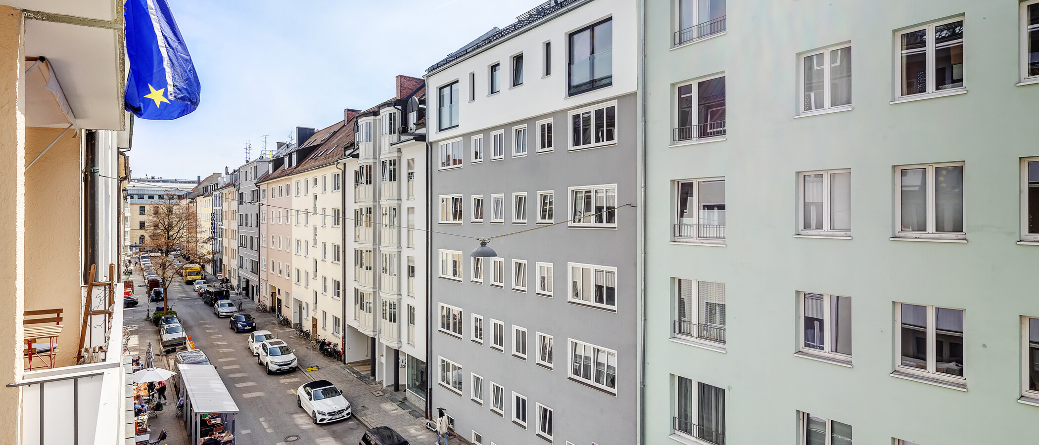 マンション München Maxvorstadt - Universitätsviertel 01 物件からの眺め 5930