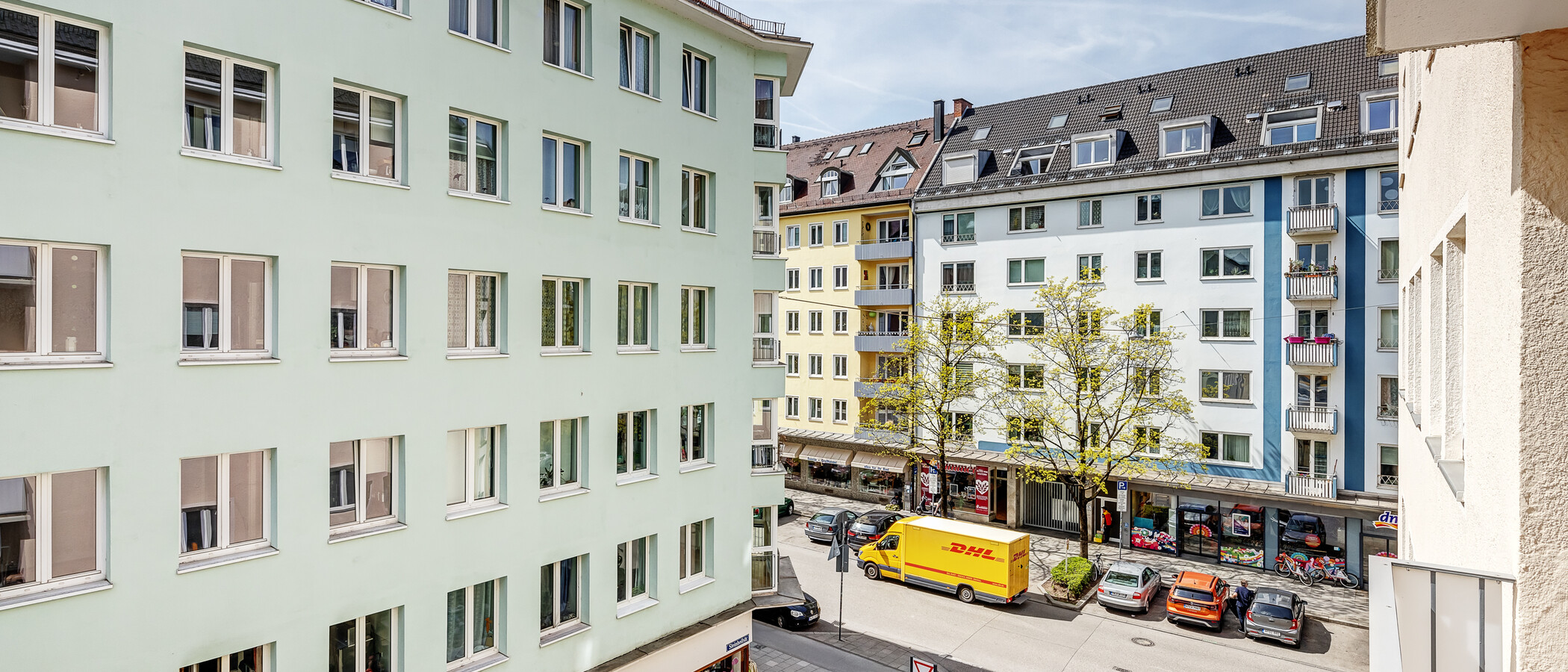 マンション München Maxvorstadt - Universitätsviertel 02 物件からの眺め 5930