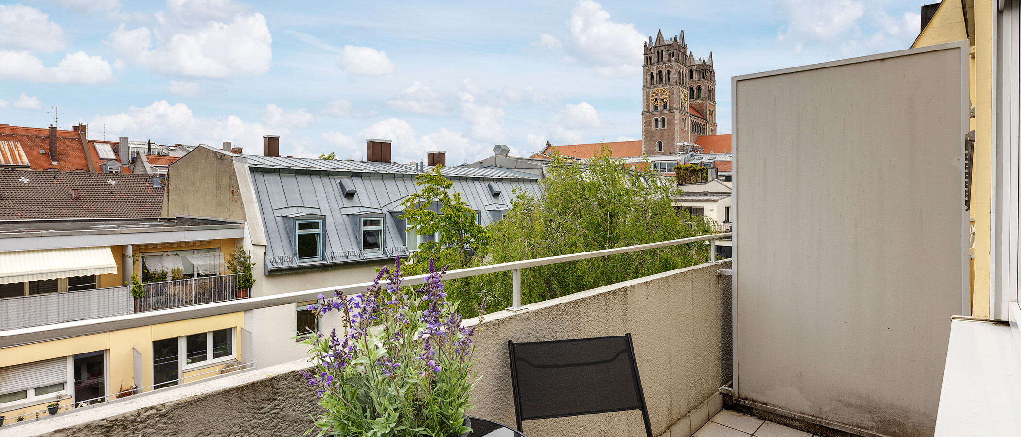 マンション München Glockenbachviertel 01 ベランダ 5936