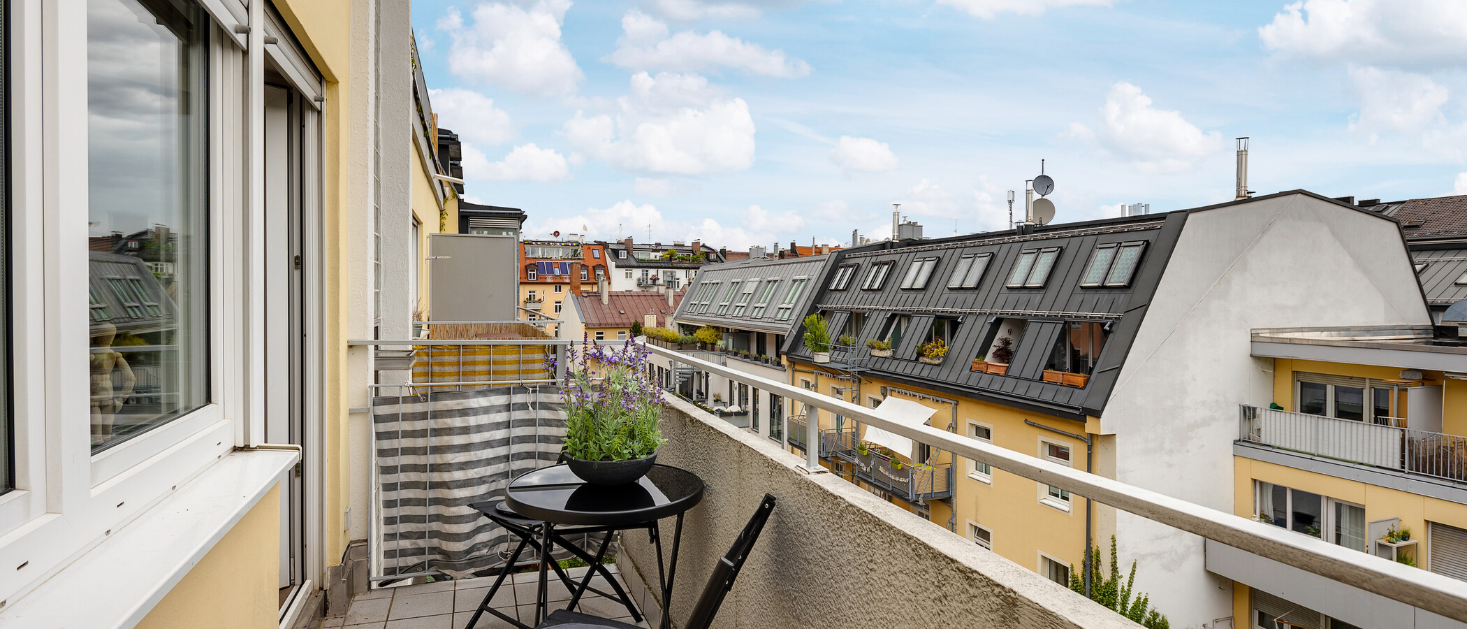 マンション München Glockenbachviertel 02 ベランダ 5936