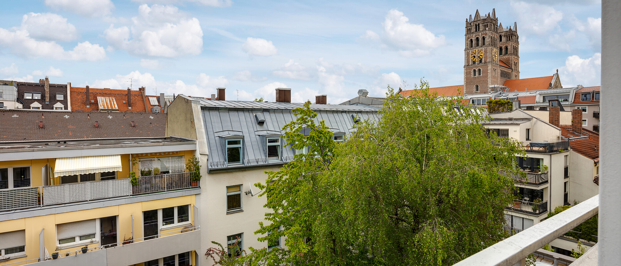 マンション München Glockenbachviertel 01 物件からの眺め 5936