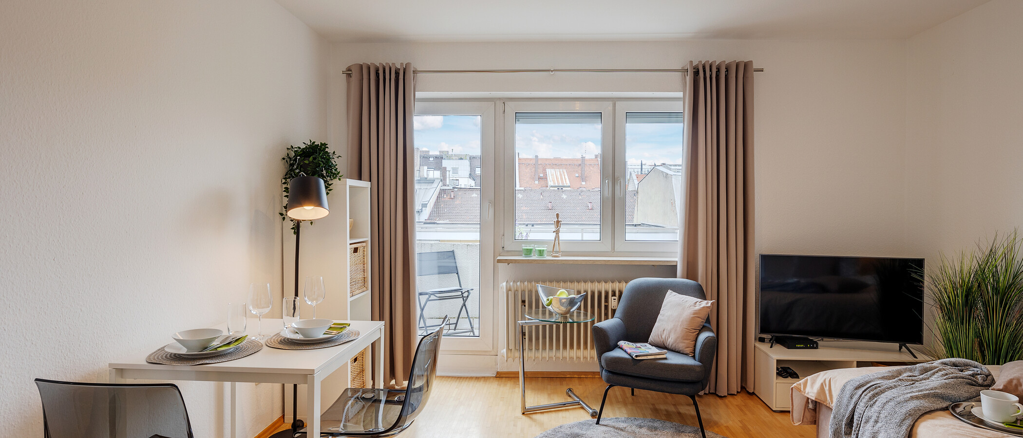 マンション München Glockenbachviertel 02 リビングエリア 5936