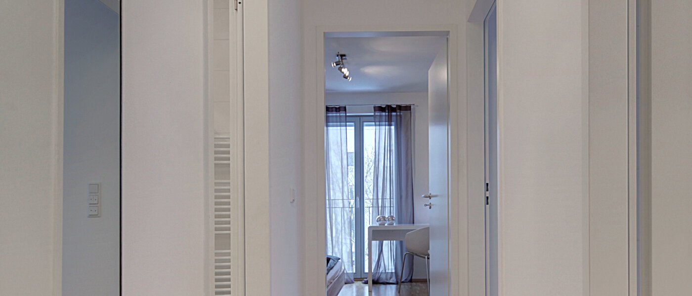 マンション München Haidhausen 01 玄関入り口 5937