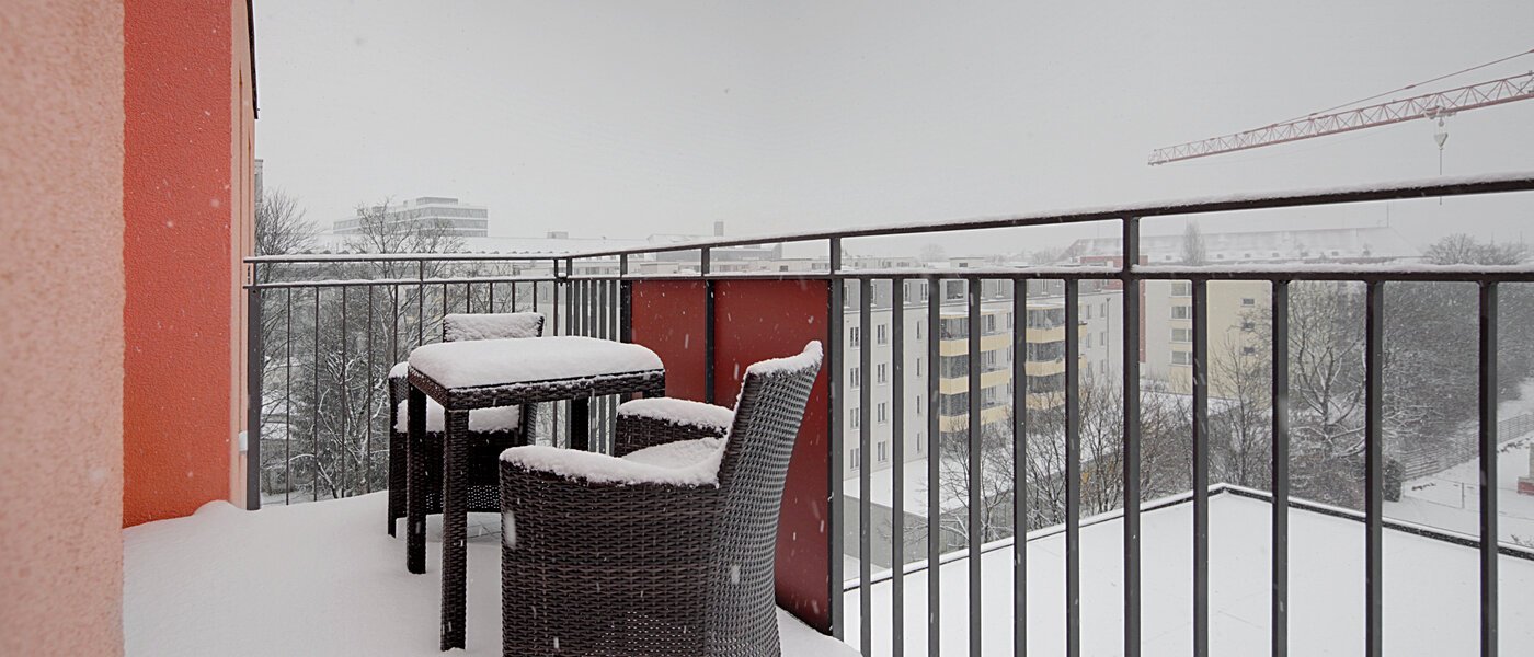 マンション München Haidhausen 01 ベランダ 5937