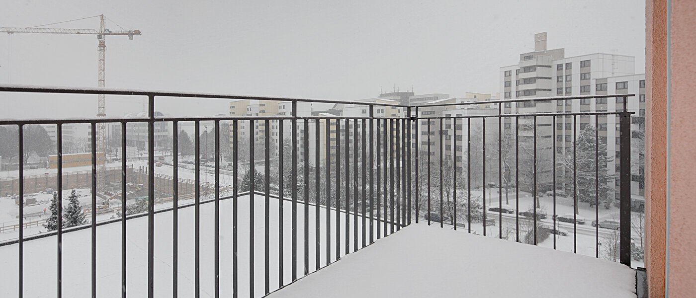 マンション München Haidhausen 02 ベランダ 5937