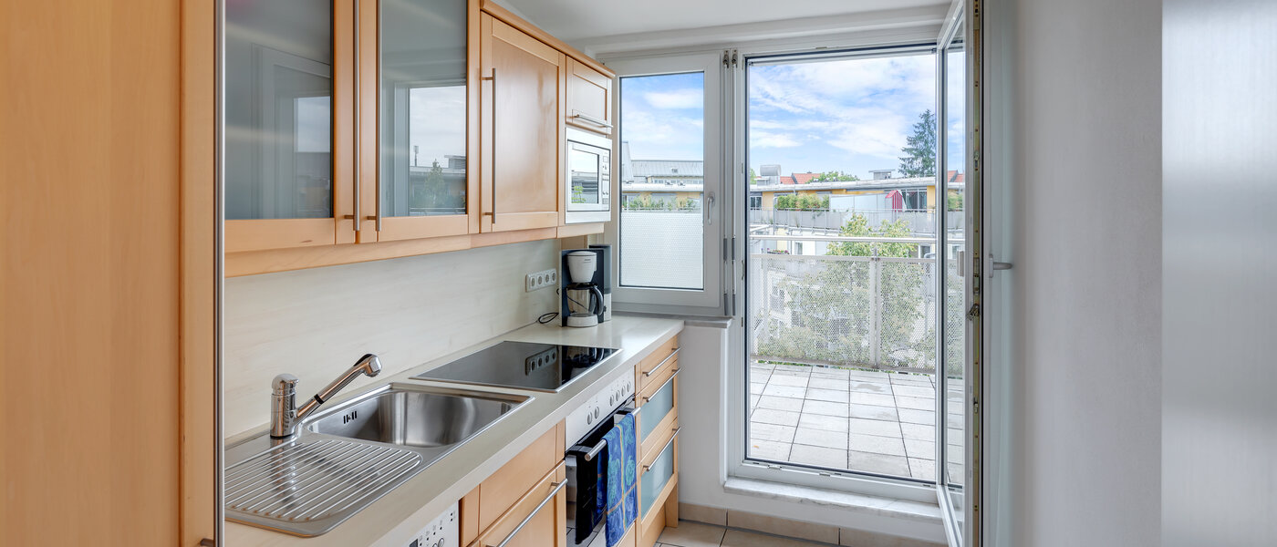 ペントハウス München Sendling-Westpark 01 キッチン 5946