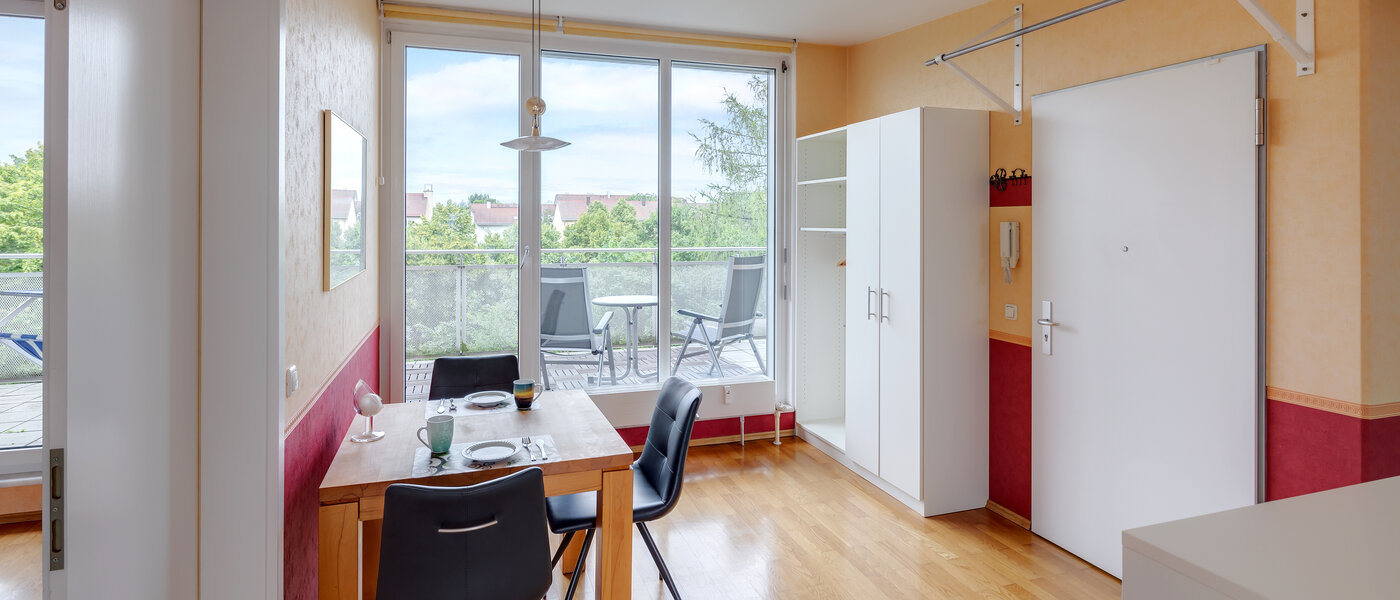 ペントハウス München Sendling-Westpark 02 玄関入り口 5946