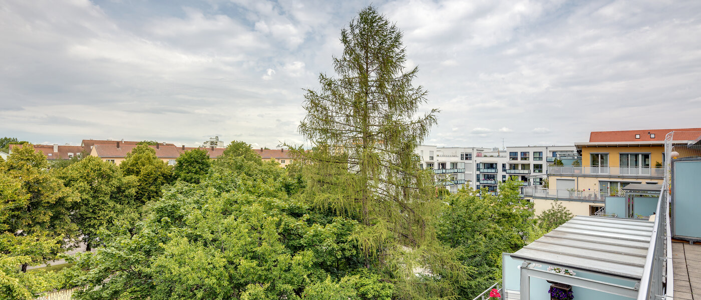 ペントハウス München Sendling-Westpark 02 物件からの眺め 5946