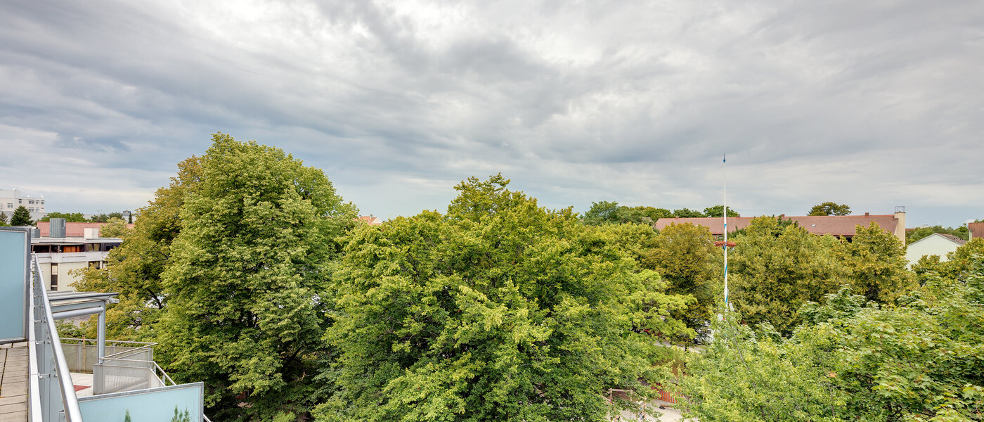 ペントハウス München Sendling-Westpark 03 物件からの眺め 5946