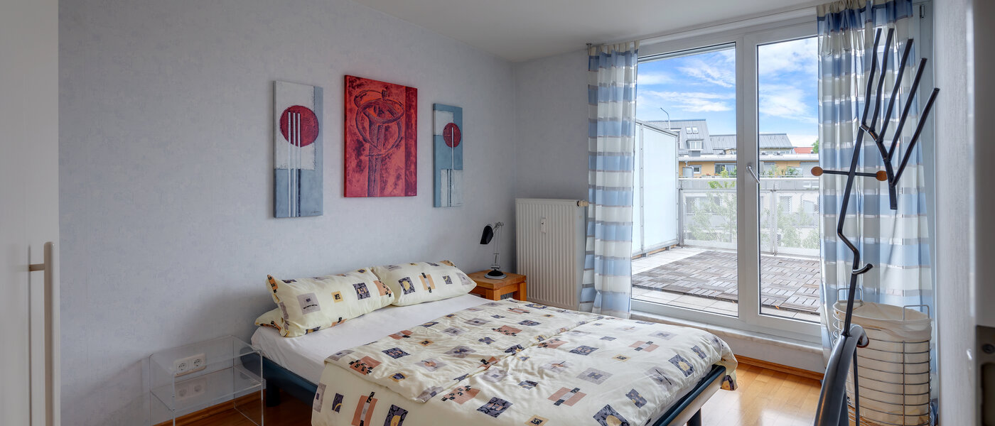 ペントハウス München Sendling-Westpark 01 寝室 5946