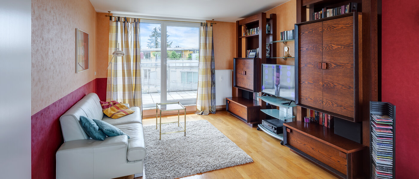 ペントハウス München Sendling-Westpark 01 リビングエリア 5946