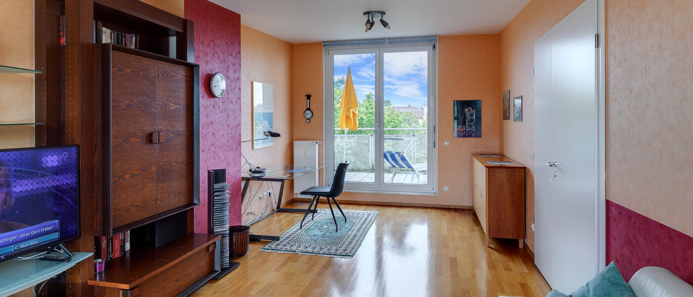 ペントハウス München Sendling-Westpark 02 リビングエリア 5946