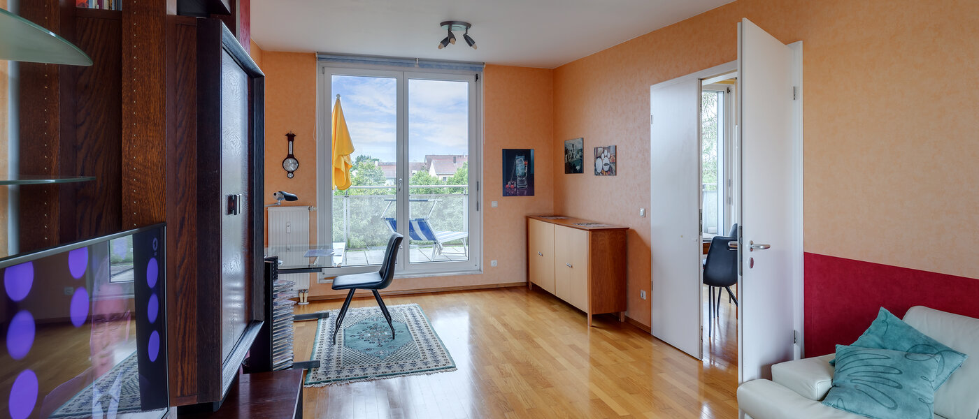 ペントハウス München Sendling-Westpark 03 リビングエリア 5946