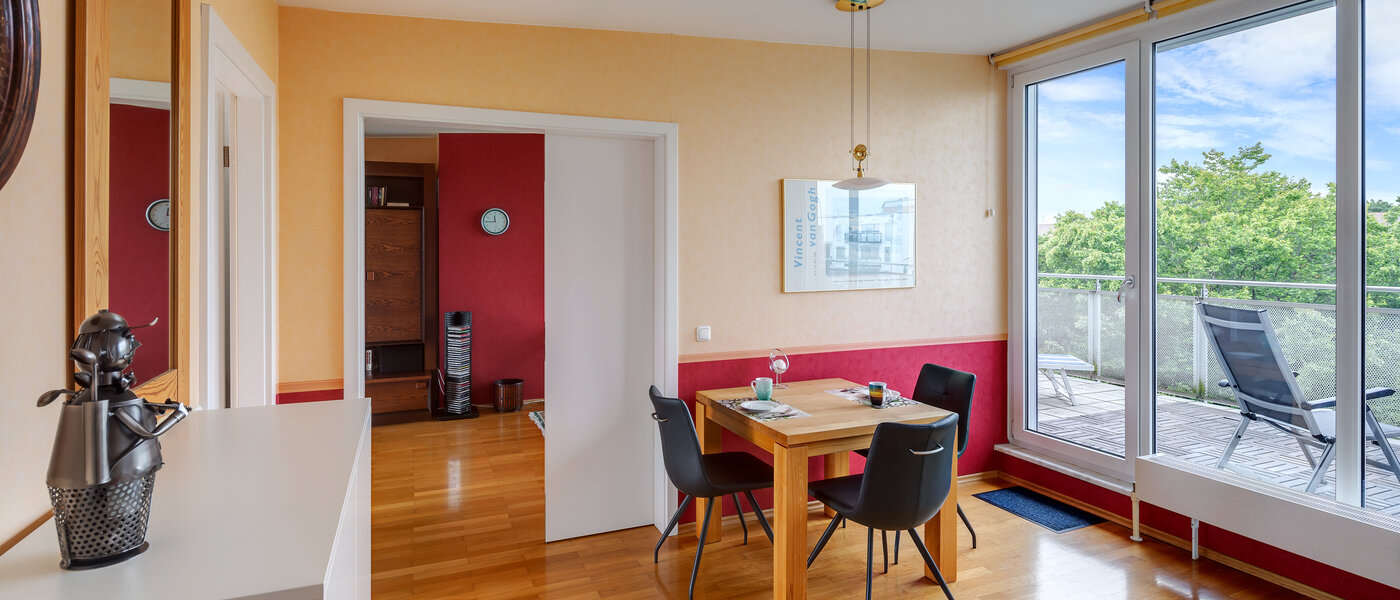 ペントハウス München Sendling-Westpark 01 ダイニングエリア 5946