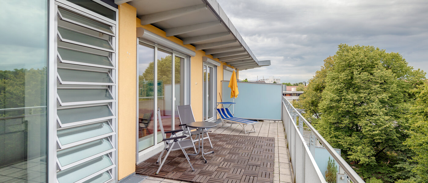 ペントハウス München Sendling-Westpark 01 ルーフテラス 5946