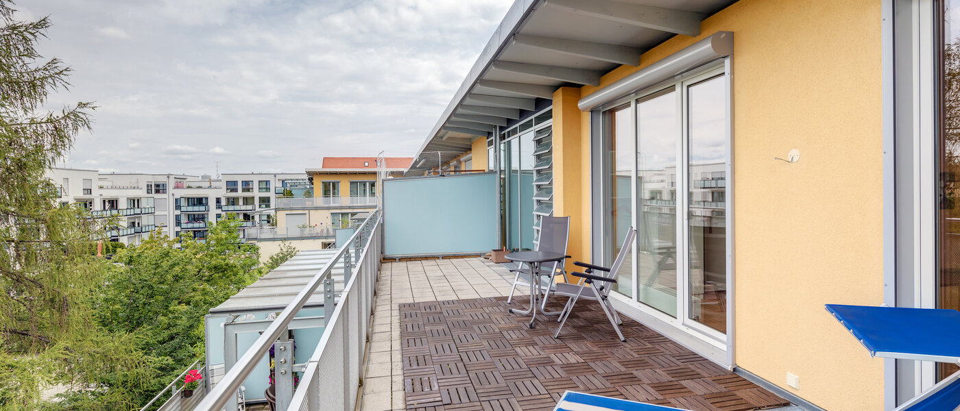 ペントハウス München Sendling-Westpark 02 ルーフテラス 5946