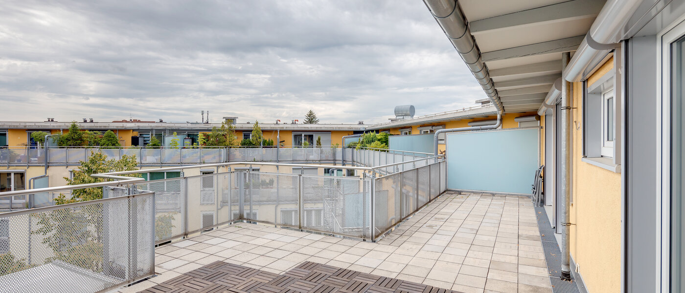 ペントハウス München Sendling-Westpark 02 セカンドルーフテラス 5946