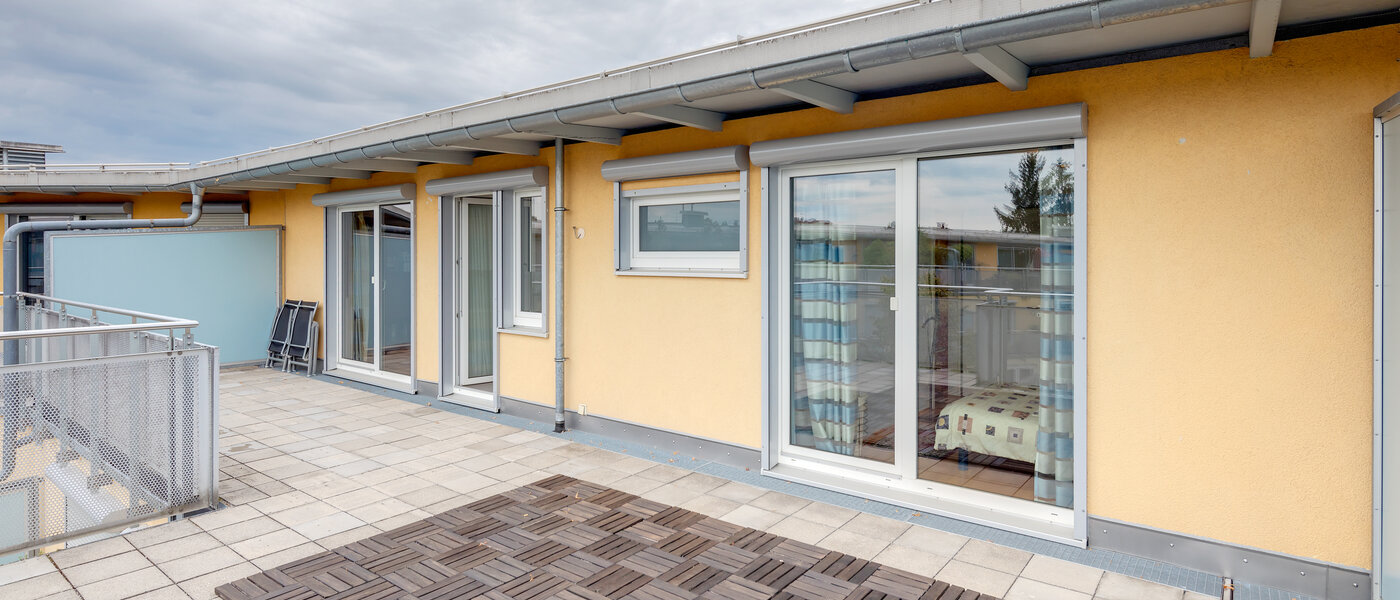 ペントハウス München Sendling-Westpark 03 セカンドルーフテラス 5946