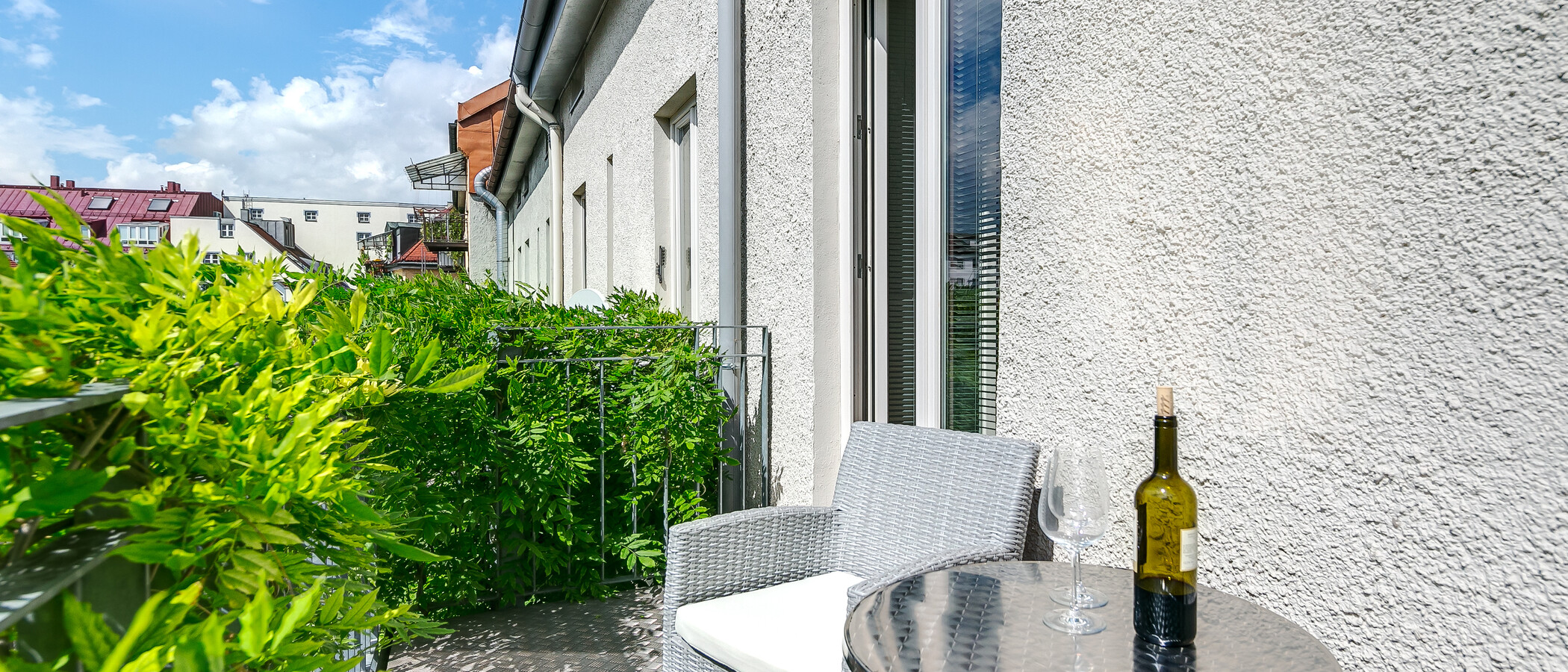 マンション München Altstadt 02 ベランダ 5948