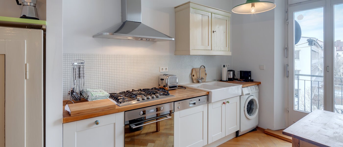 マンション München Isarvorstadt 01 キッチン 5949