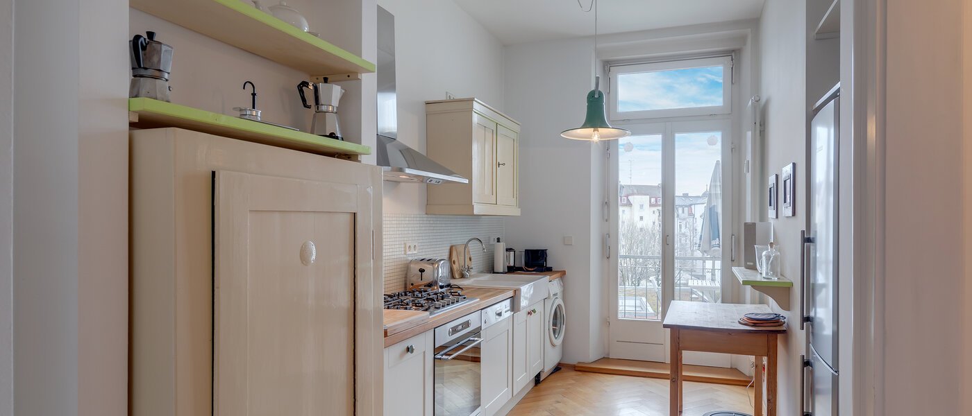 マンション München Isarvorstadt 03 キッチン 5949