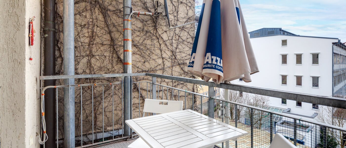 マンション München Isarvorstadt 03 ベランダ 5949