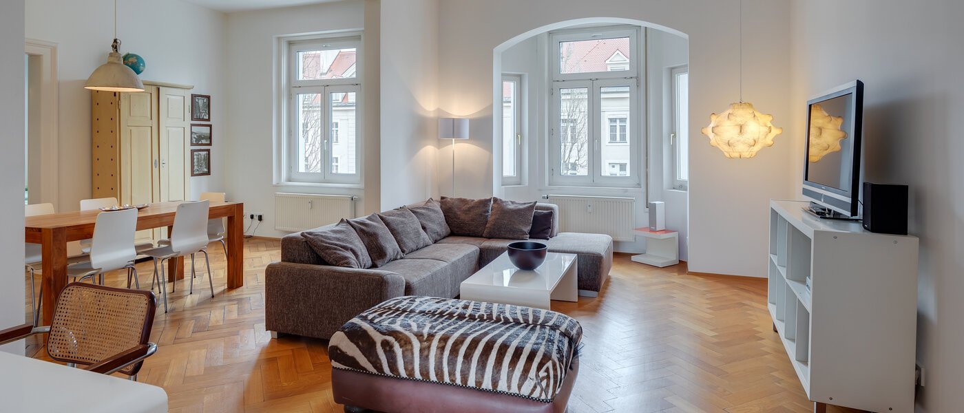 マンション München Isarvorstadt 01 リビングエリア 5949