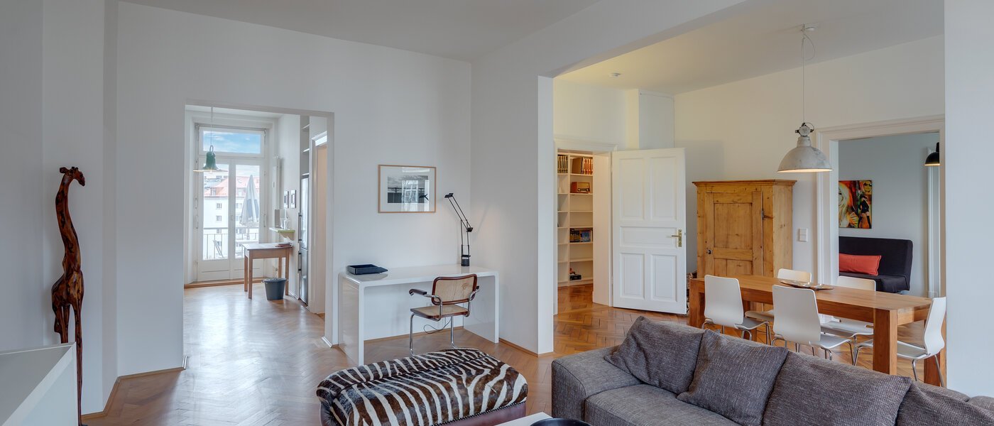 マンション München Isarvorstadt 03 リビングエリア 5949