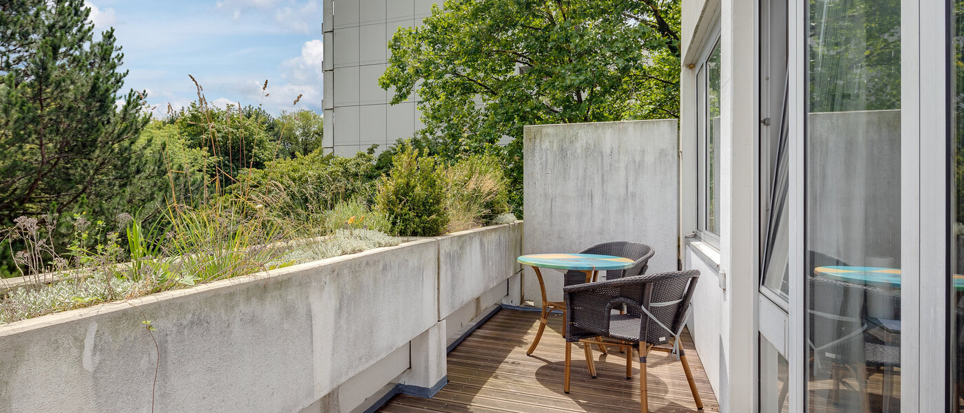 マンション München Moosach 01 ベランダ 5951