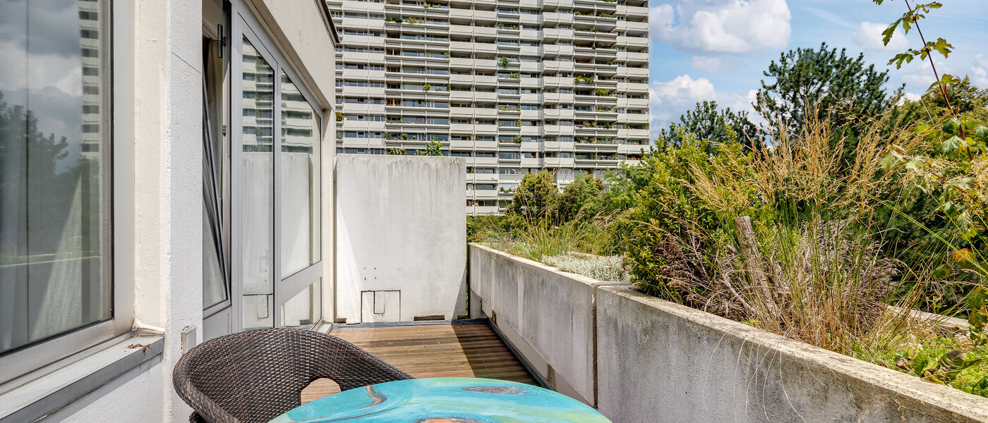 マンション München Moosach 02 ベランダ 5951