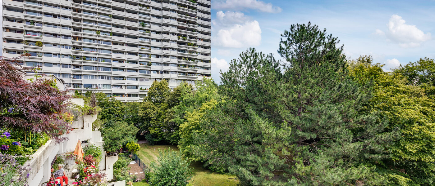 マンション München Moosach 02 物件からの眺め 5951