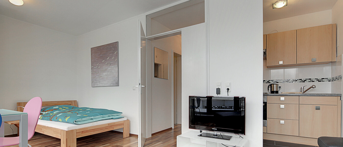 マンション München Moosach 03 リビングエリア 5951