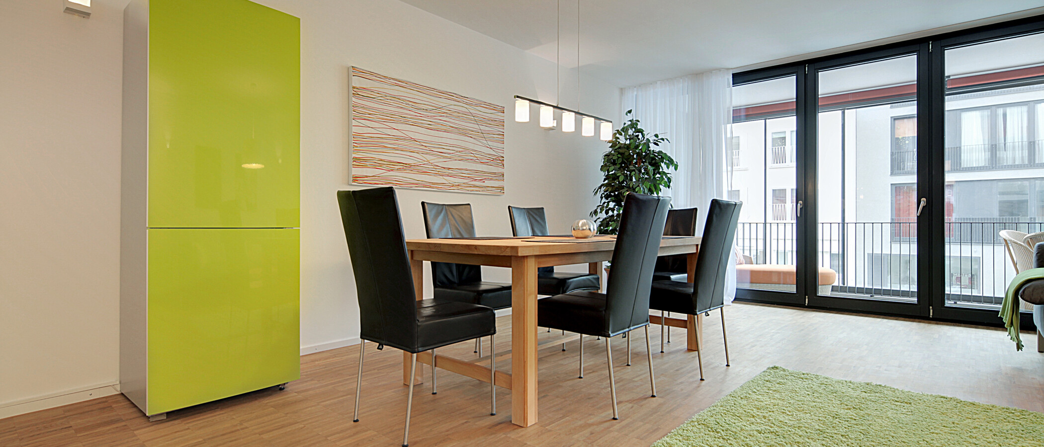 マンション München Haidhausen 03 リビングルーム 5958
