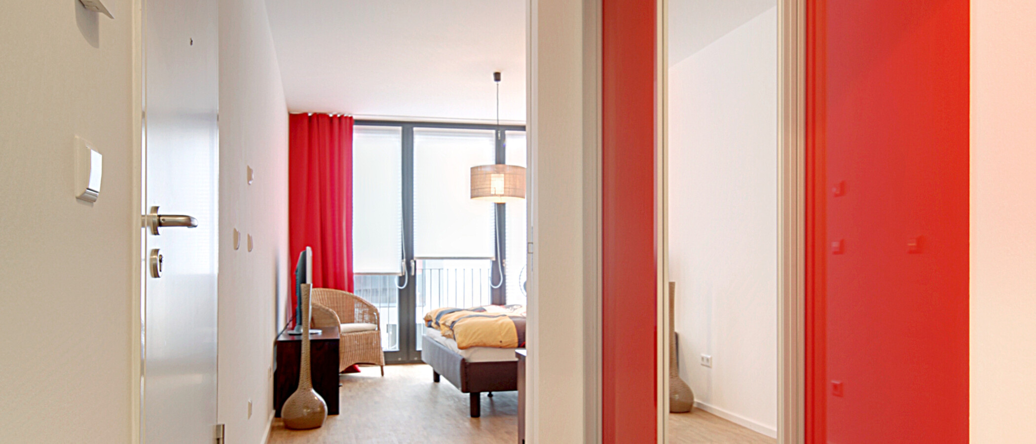 マンション München Haidhausen 01 玄関入り口 5958