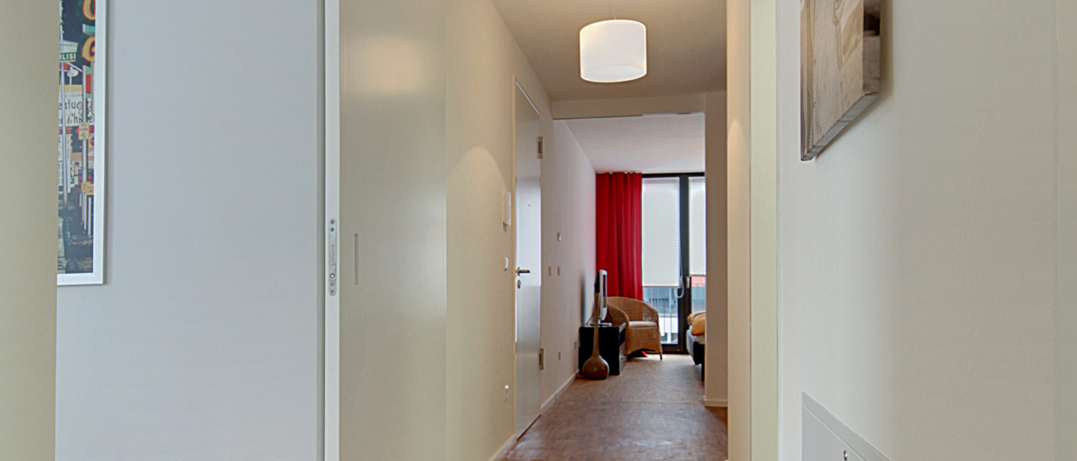 マンション München Haidhausen 02 玄関入り口 5958