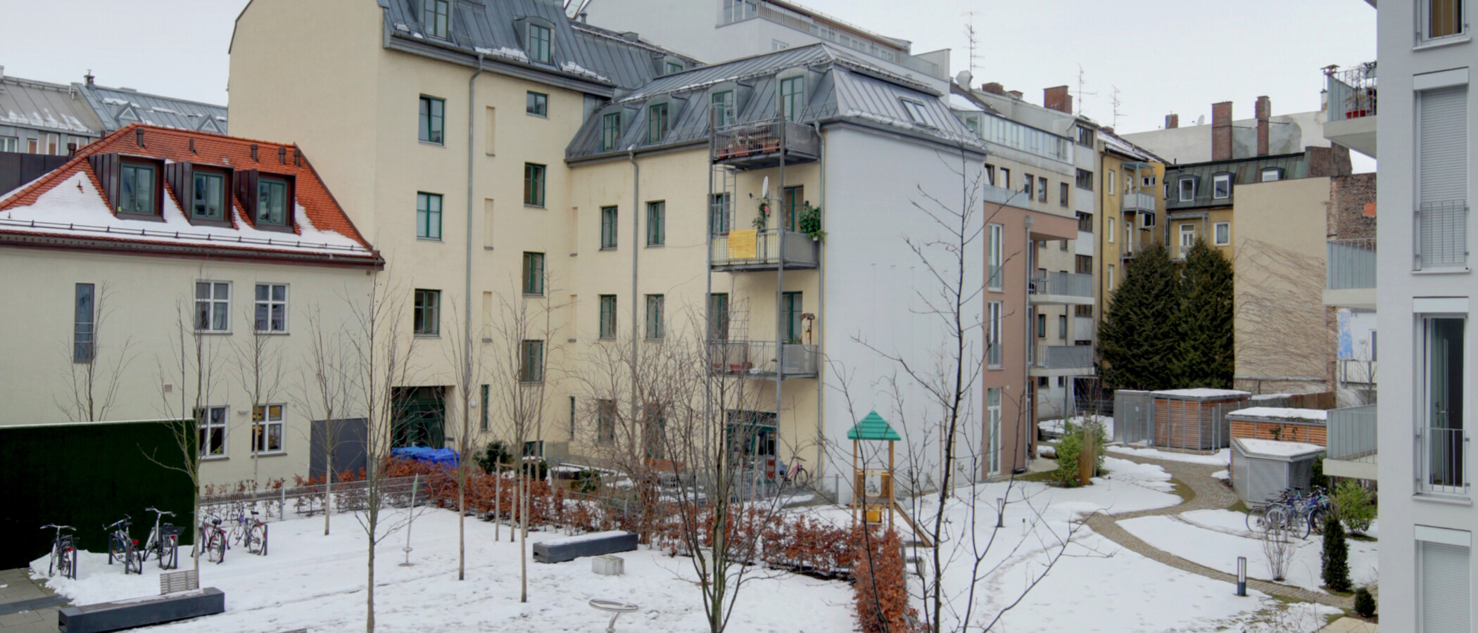 マンション München Haidhausen 01 物件からの眺め 5958