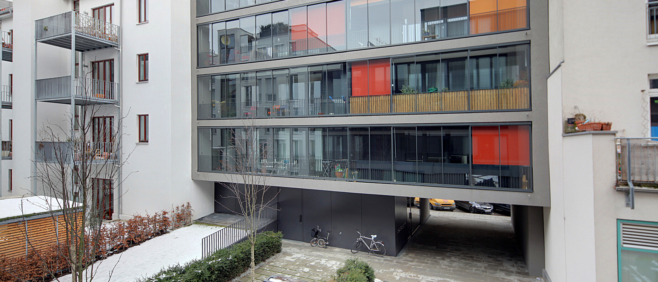 マンション München Haidhausen 02 物件からの眺め 5958