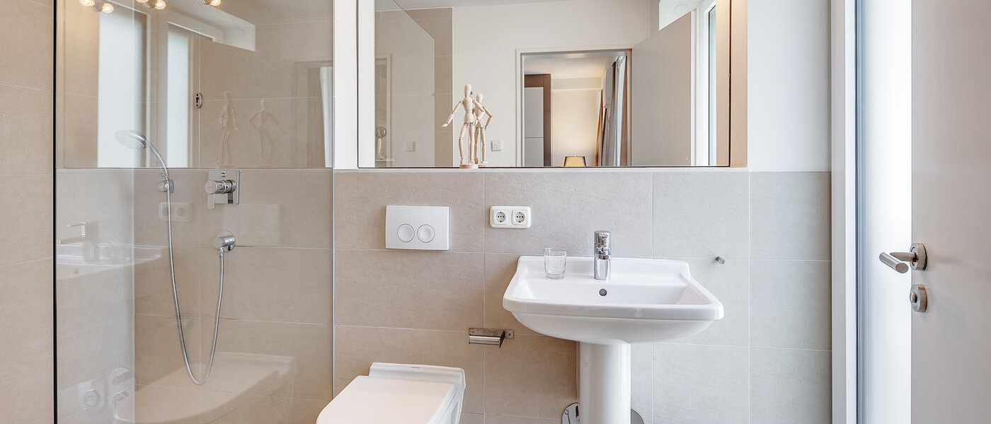 マンション München Großhadern 01 浴室 5979