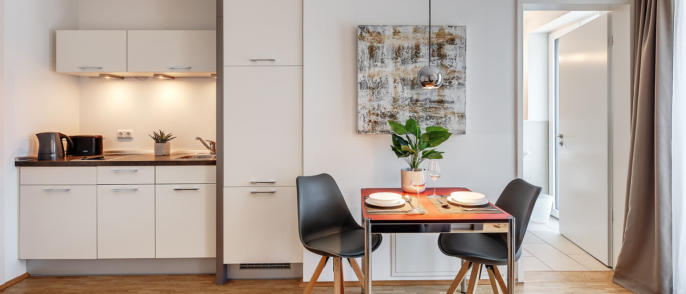 マンション München Großhadern 02 リビングエリア 5979