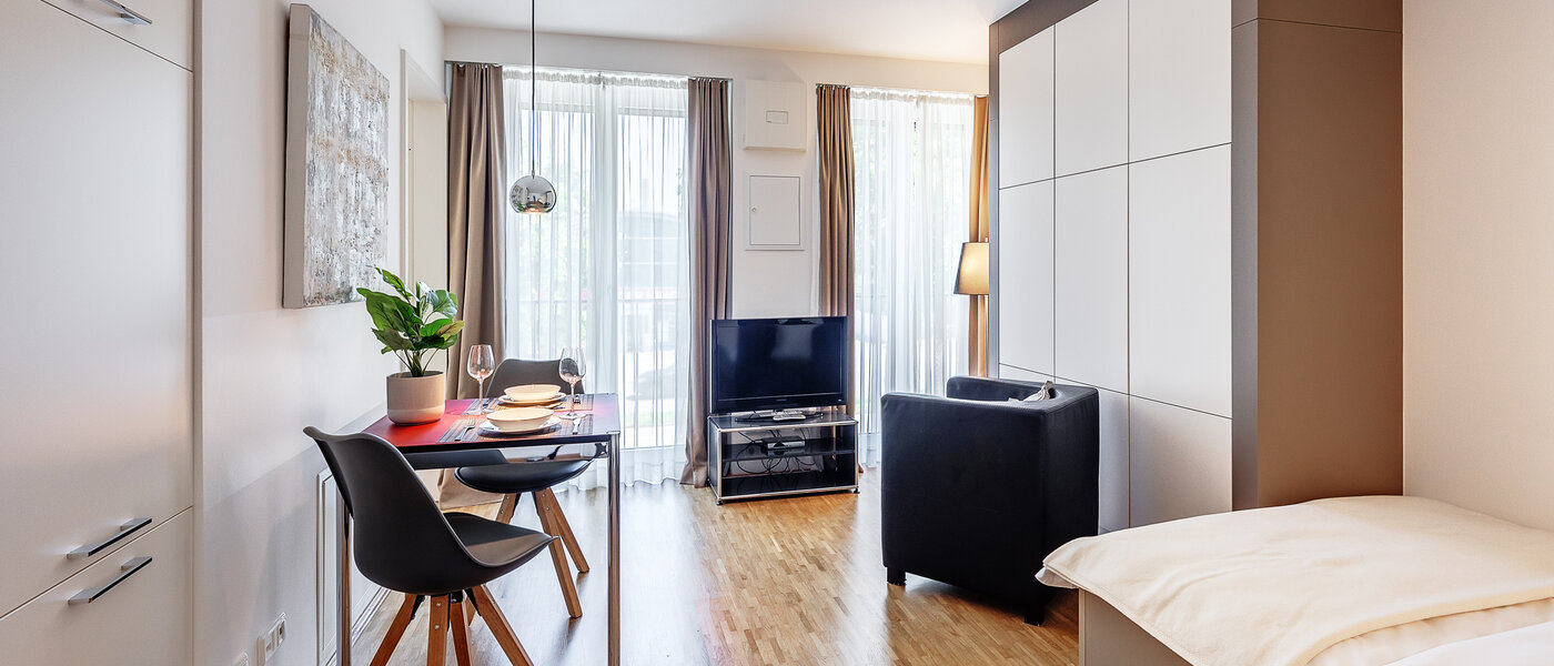 マンション München Großhadern 03 リビングエリア 5979