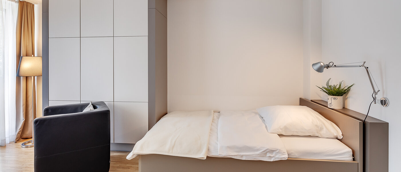 マンション München Großhadern 04 リビングエリア 5979