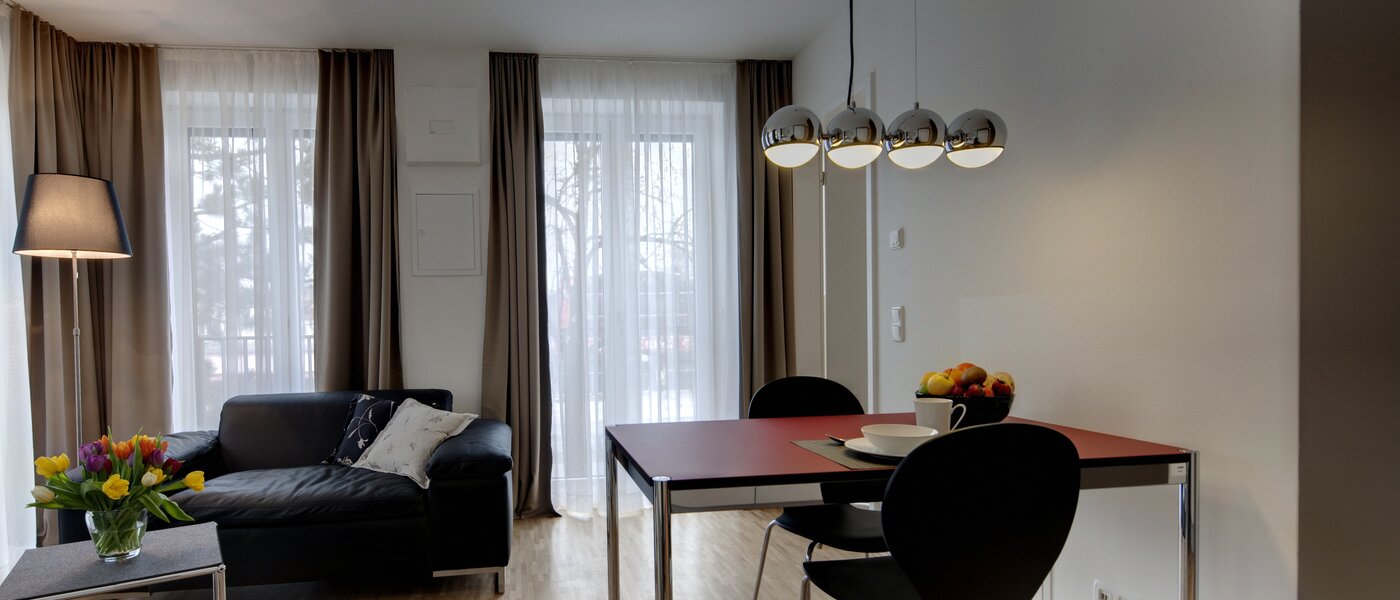 マンション München Großhadern 02 リビングエリア 5980