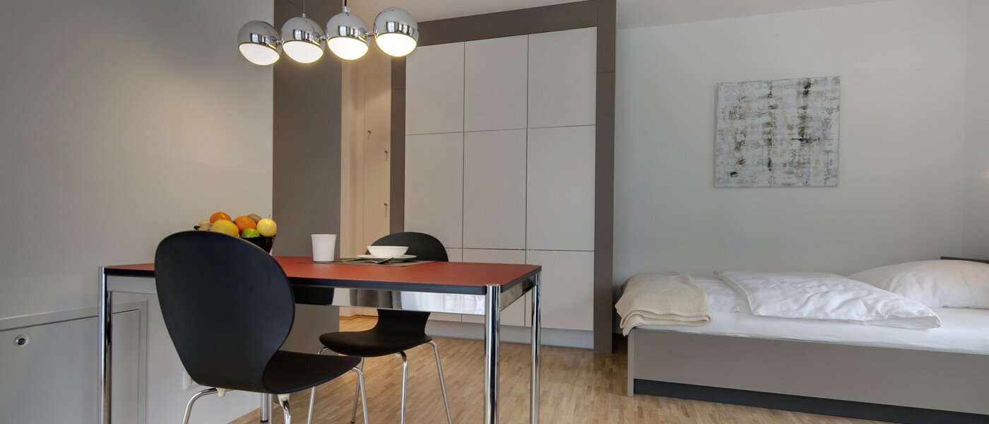 マンション München Großhadern 05 リビングエリア 5980