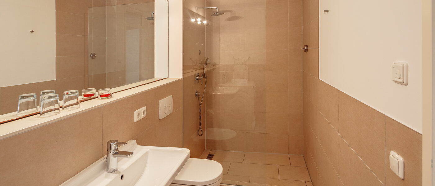 マンション München Großhadern 01 浴室 5981