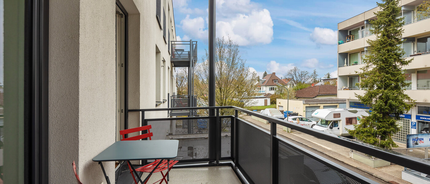 マンション München Großhadern 01 ベランダ 5981