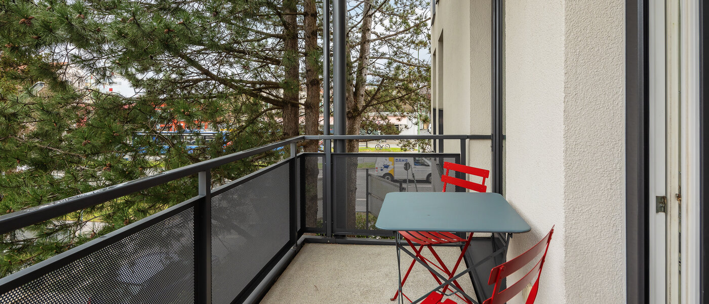 マンション München Großhadern 02 ベランダ 5981