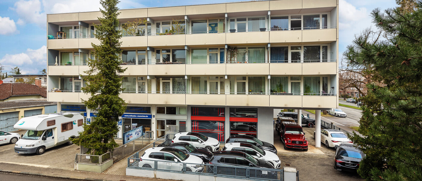 マンション München Großhadern 02 物件からの眺め 5981