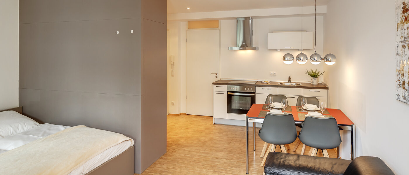 マンション München Großhadern 03 リビングエリア 5981