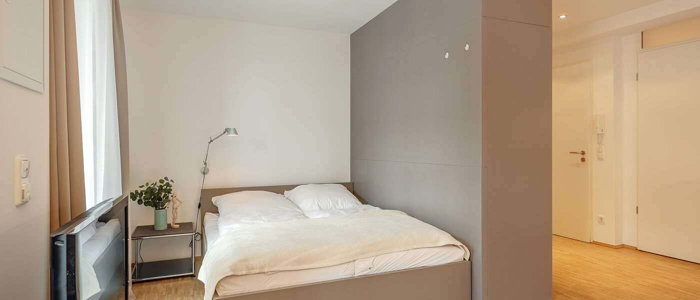 マンション München Großhadern 04 リビングエリア 5981